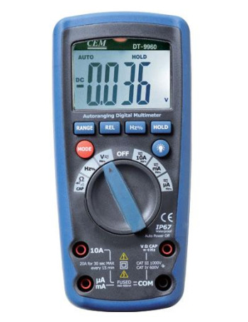 Digital multimeter DT-9963 CEM (State Register of the Russian Federation)