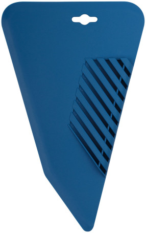 Economy pressure spatula, for wallpaper, plastic, blue 280 mm