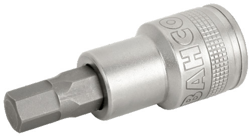 1/2" Socket head for screws with hex socket 7 mm 7809M-7