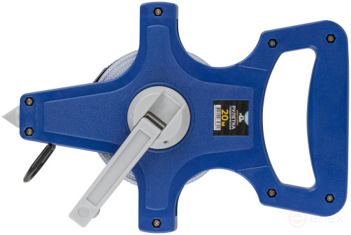 Geodetic tape measure, open case, fiberglass tape 20 m