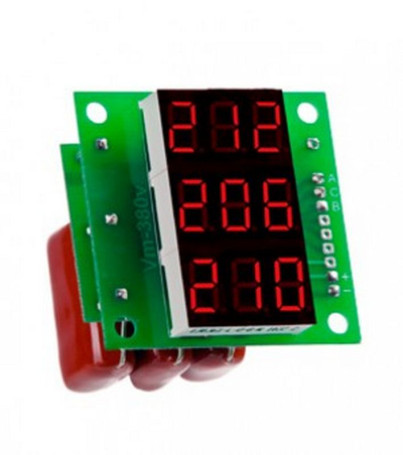 Voltmeter Vm-14(3x220)