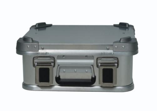 Aluminum case CAPTAIN K1, 360x300x140 mm
