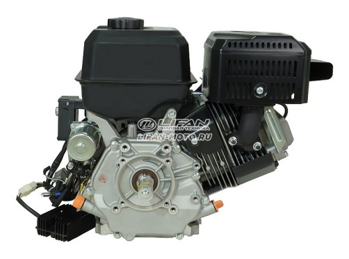 Lifan KP460E ECC engine, 25mm shaft, 18 Amp coil