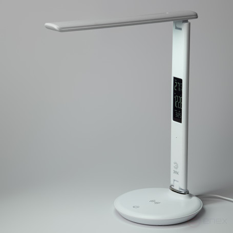 Настольный светильник ЭРА NLED-505-10W-W светодиодный белый