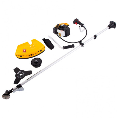 Gasoline trimmer DR-25, 25 cm3, all-in-one rod, consists of 2 parts Denzel