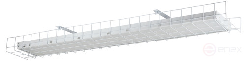 Решетка защитная ЭРА SPO-BAR-1300-200 для светильников ДПО, SPO