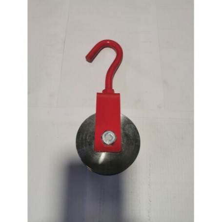 OCALIFT Блок монтажный 140 мм с крюком окрашенный БМС-140-О