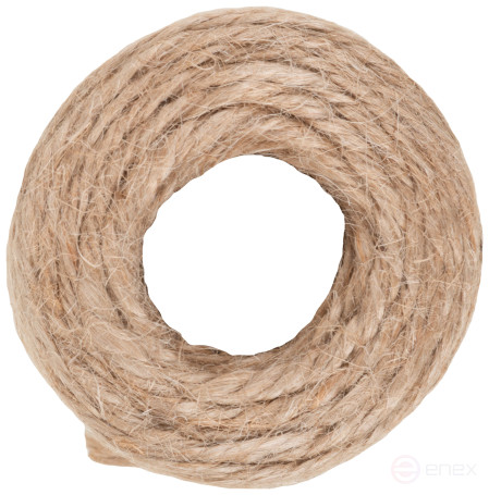Шпагат джутовый, 2-ниточный, 1120 текс, 100 м