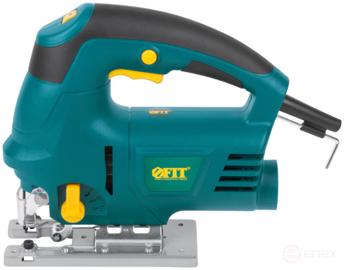 Jigsaw 800 W; 0-3000 stroke/min; BzP; pendulum; 100 mm; 3.15 kg; laser; cut. tilt; box