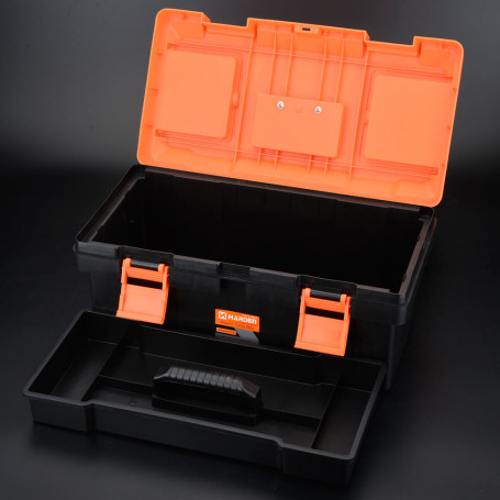 Ящик для инструмента пластиковый, 355x180x185mm// HARDEN