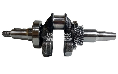 Коленвал LIFAN 13110/182-192F конус 54,45мм для генераторов (V2 type)