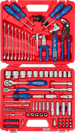 Universal tool kit, 102 items MASTER 0-102C
