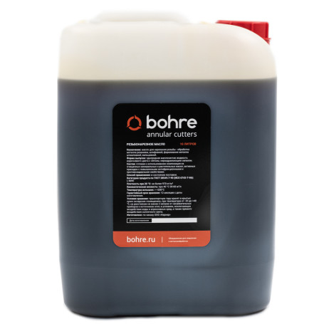 Bohre threading oil 10 l.