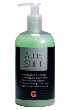 Liquid soap/cream Aloe Soft 500 ml