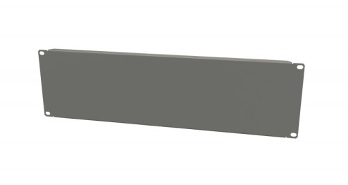 BPV-3-RAL7035 Фальш-панель на 3U, цвет серый (RAL 7035)