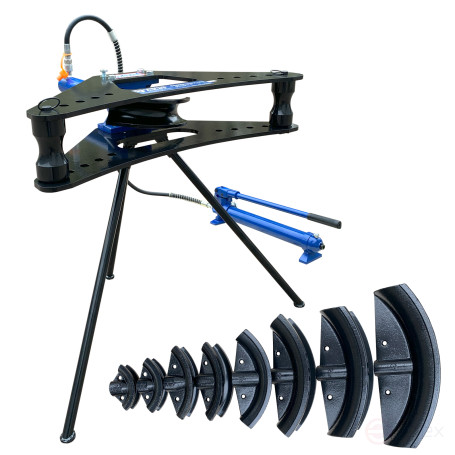 T60016p AE&T 16t Hydraulic Pipe Bending Machine