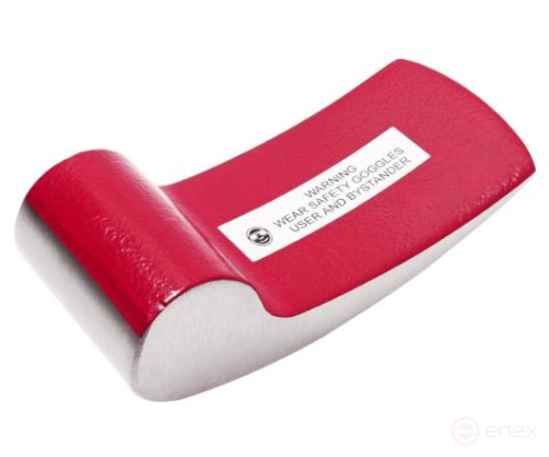 Straightening device 2122 130x60x43mm curved JTC