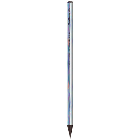 Pencil b/g Berlingo "Starlight" 12 pcs., HB, ebony, triangular, sharpened., in a cardboard box