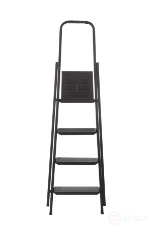 Лестница-стремянка стальная "Компакт", 4 ступени, вес 5,3 кг