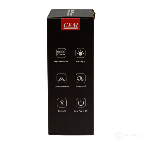 DT-9519BT Мультиметр цифровой с функцией True RMS