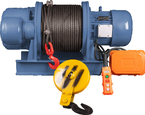 Electric winch GEARSEN KDJ-2500 (2500kg x 100m, 380V)