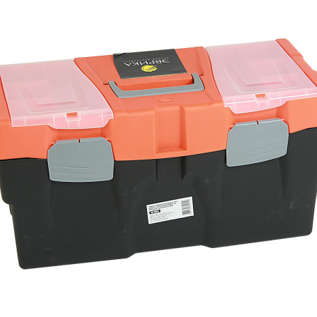 Ящик универсальный ER-10341 с лотком и 2 органайзерами на крышке 585х295х295 мм ЭВРИКА /1/3