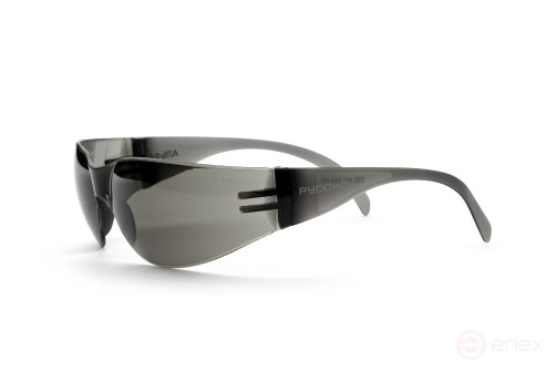 Очки защитные Альфа дарк торговой марки РУСОКО