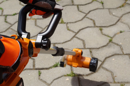 Villager VWB 1920 Cordless Garden Path Cleaner