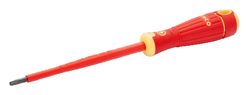 BahcoFit insulated screwdriver for TORX T20x125 mm screws