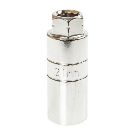 Головка торцевая 21мм 1/2" для разборки стойки амортизатора (BENZ(W203), CHRYSLER, VW, AUDI, JAP, PKU(W203), FORD), ЭВРИКА ER-86126 /1/50