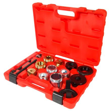 Set of tools for dismantling/mounting rear suspension silentblocks (BMW E36,E46) JTC