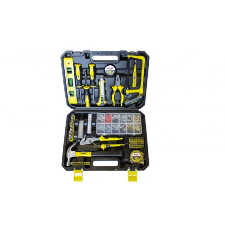 Tool Kit 700 items 1/4" (6g.)(5-13mm)