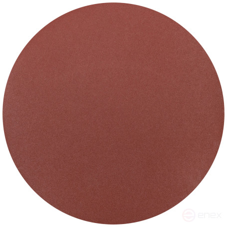 Круги шлифовальные сплошные (липучка), алюминий-оксидные, 125 мм, 5 шт. Р 240