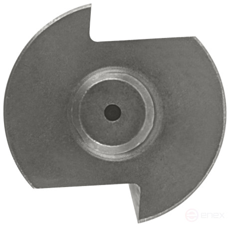 HSS step drill for metal, 13 steps, 6-30 mm