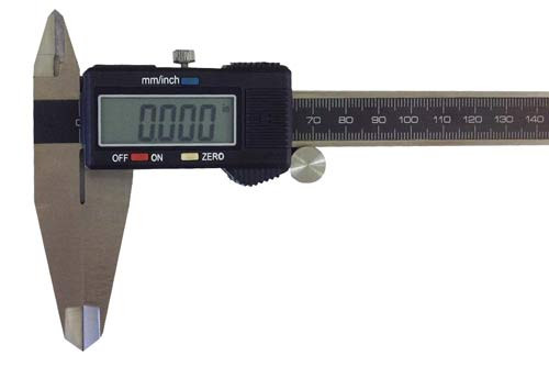 Caliper with digital indicator 0-150mm/0.01mm