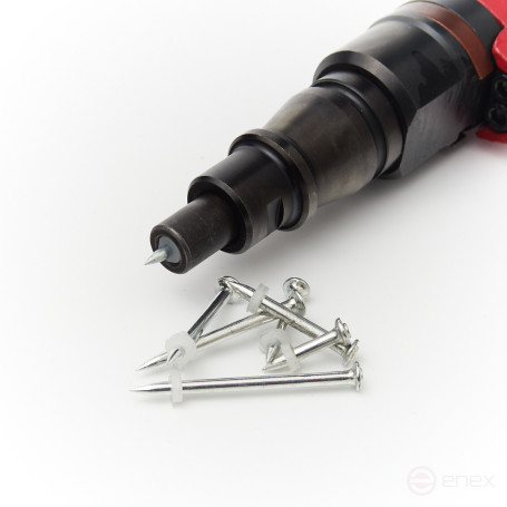 Single dowel nails on concrete type DN for powder mounting. pistols (42 mm, 100 pcs/pack) FEDAST