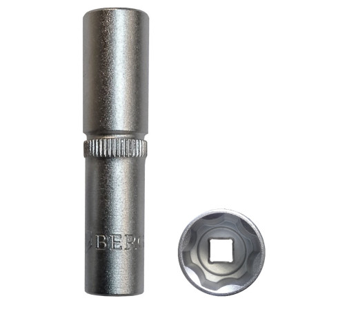 Elongated end head ¼” 6-sided SuperLock 12 mm