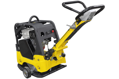 Виброплита реверсивная TSS-CP-220 (гидравлический привод) с наушниками