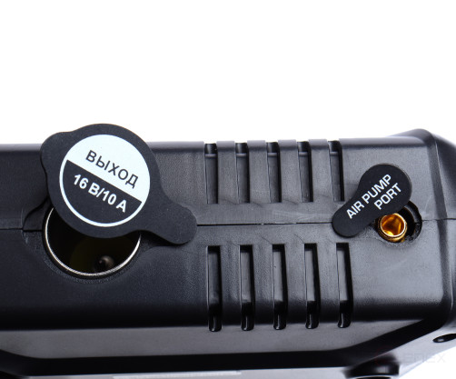 Устройство пусковое 5-19V 450А 12000мА/ч (power bank) с компрессором GTE