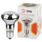 Incandescent lamp ERA R63-60-E27-230 60W 230V reflector E27 color box