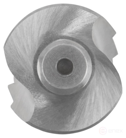 HSS step drill for metal, spiral profile, 9 steps, 4-20 mm