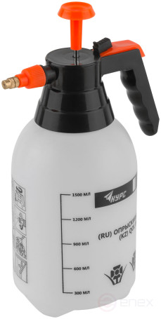 Manual sprayer 1.5 l