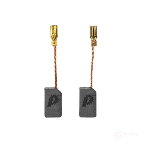 Graphite brush for DeWalt PRACTICE (analog 1003859-00) 6.2 x 8 x 13.5 mm, hitchhiker (790-588)