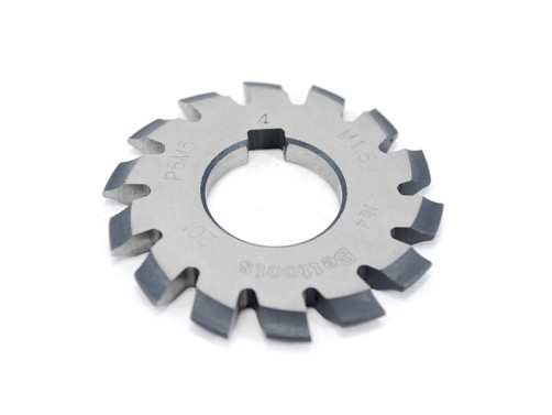 Disk gear cutter M1,5 No.4 P6M5 Z14, dpos=22, D=55 Beltools