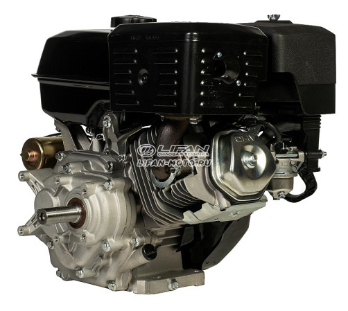 Двигатель Lifan 190FD-L, вал 25мм, катушка 18 Ампер