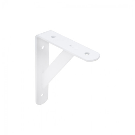Shelf holder met. LINE 250*150*30*4 , white AKS