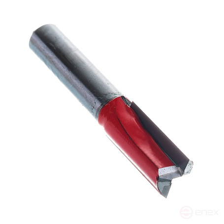 Milling cutter Ataka 031080 grooved straight end D8/f8/H20