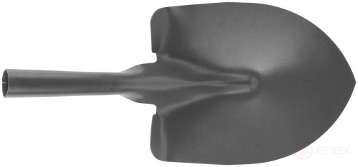 Bayonet shovel for bulk cargo ("American") without handle 230x280 mm