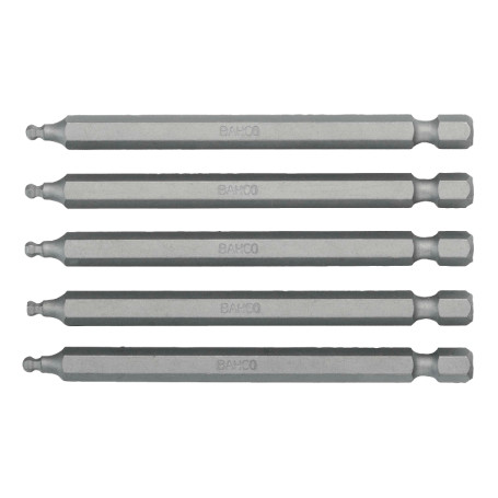 Hex Socket Screw Bits with Spherical Sting, 89 mm 59S/H4BALL