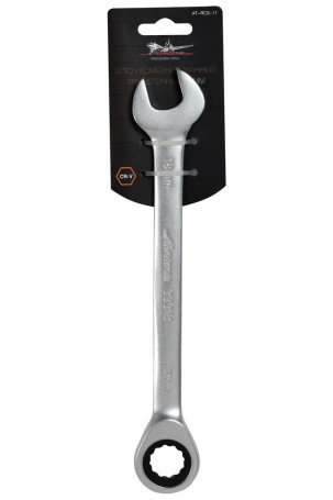 Ключ комбинированный трещоточный 18мм AT-RCS-11